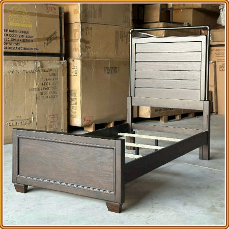 Sauder 8872 - 538 : Giường Ngủ Châu Âu - Twin Size 
